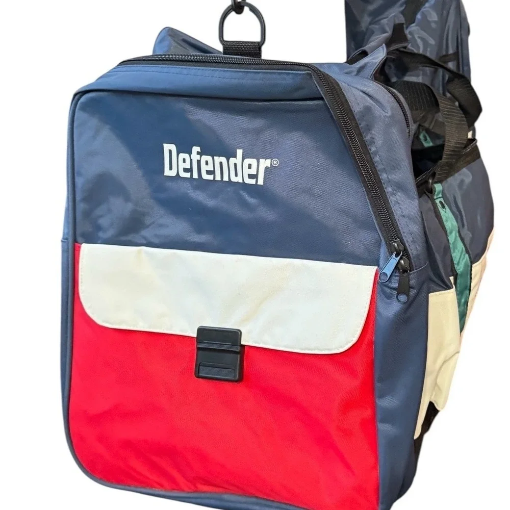 Defender Skipper Bag Large Waterproof Nylon Marine Gear Duffle Bag NWT